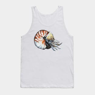 Nautilus mollusca Tank Top